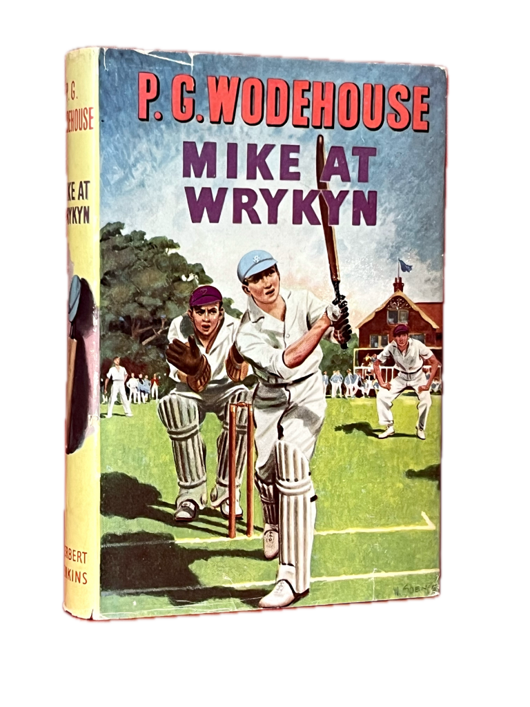 Mike At Wrykyn.