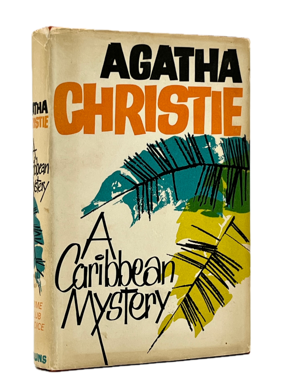 A Caribbean Mystery featuring Miss Marple.