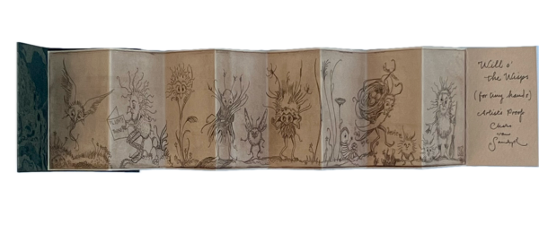 Will O’ the Wisps for Tiny Hands.