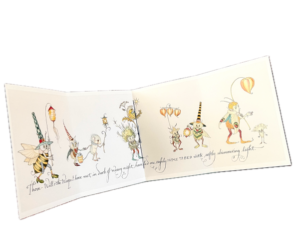 Will O' The Wisps. Observed, Pictured and rhymed by C.N. Sandwyk, Esq.