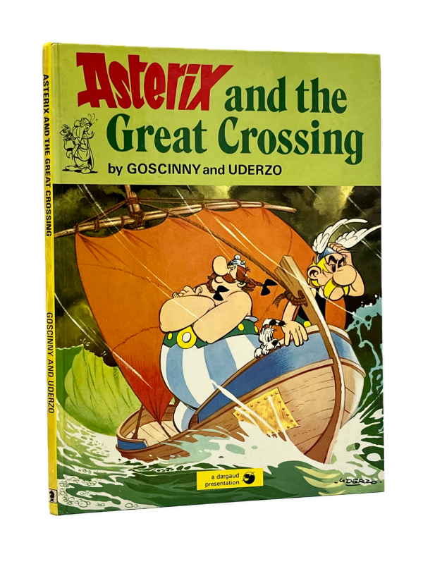 Asterix and the Great Crossing.