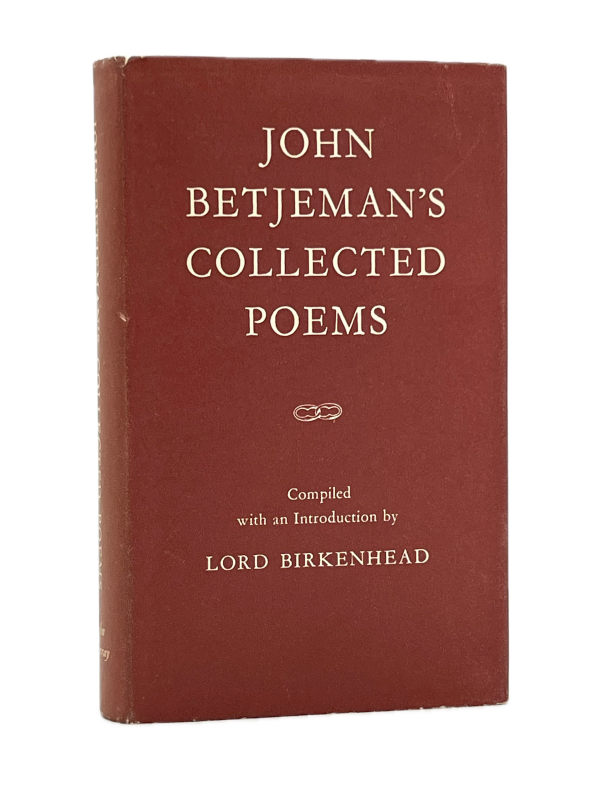 John Betjeman's Collected Poems. Compiled with an Introduction by Lord Birkenhead.