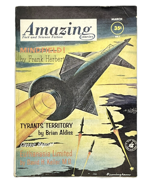 The Thousand Dreams of Stellavista [in <em>Amazing Fact and Science Fiction Stories No. 36,</em> March issue, 1962].