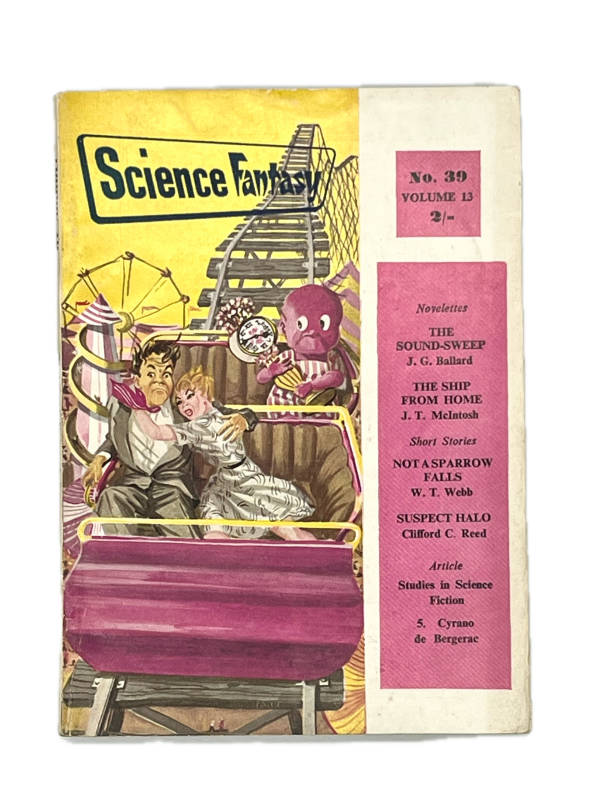 The Sound-Sweep [in <em>Science Fantasy Vol. 13, No. 39,</em> 1960].