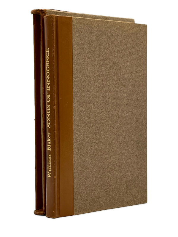 Songs of Innocence and of Experience.