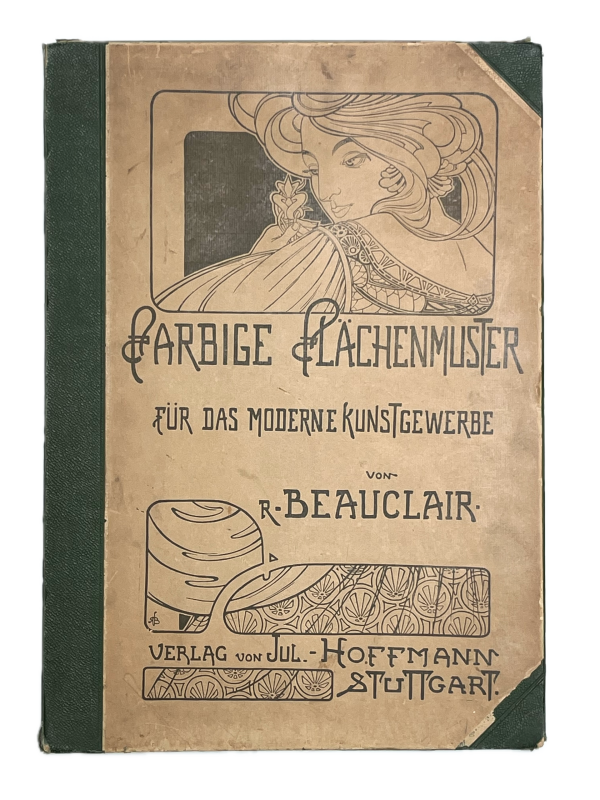 Farbige Flächenmuster für das Moderne Kunstgewerbe [Coloured Surface Patterns for Modern Arts and Crafts].