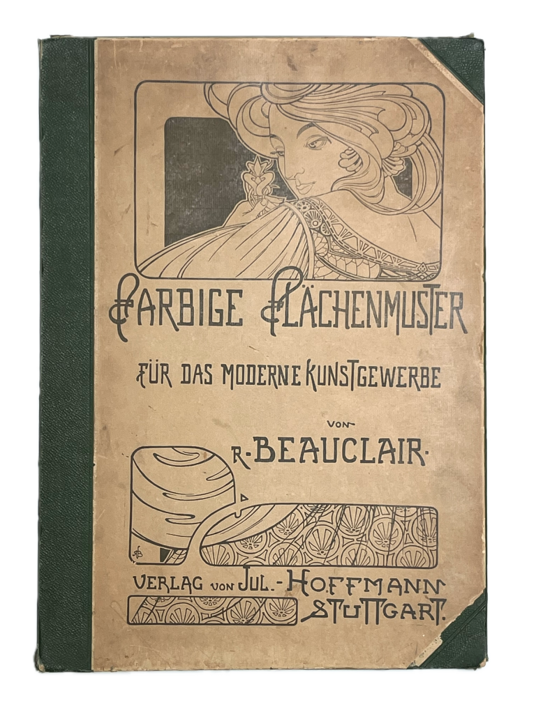 Farbige Flächenmuster für das Moderne Kunstgewerbe [Coloured Surface Patterns for Modern Arts and Crafts].