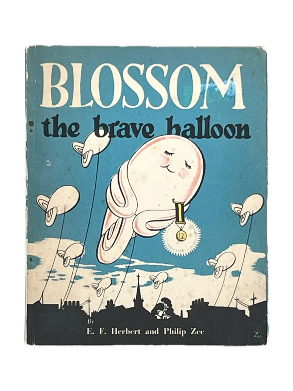Blossom the brave balloon.