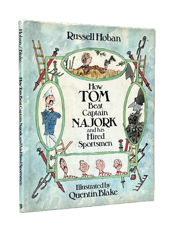 How Tom Beat Captain Najork and his Hired Sportsmen.