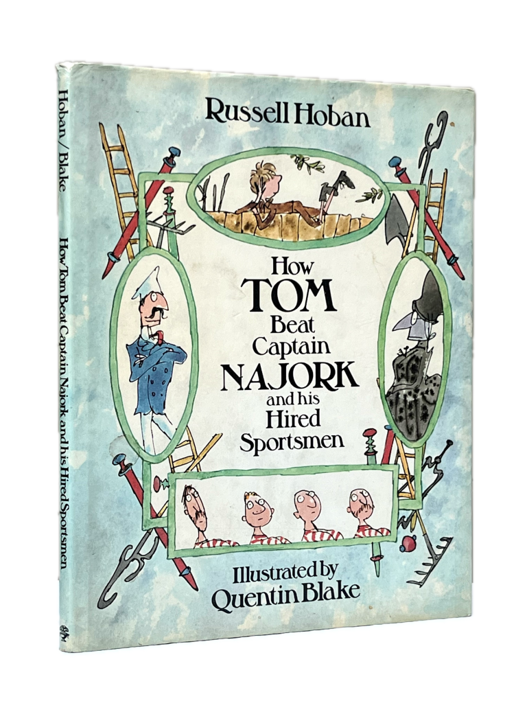 How Tom Beat Captain Najork and his Hired Sportsmen.