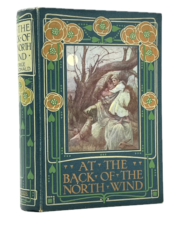 Macdonald, George (author).  Frank PAPÉ (illustrator). At The Back Of The North Wind.