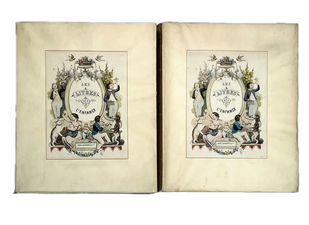Les Livres de l'Enfance du XVième au XIXième Siècle.