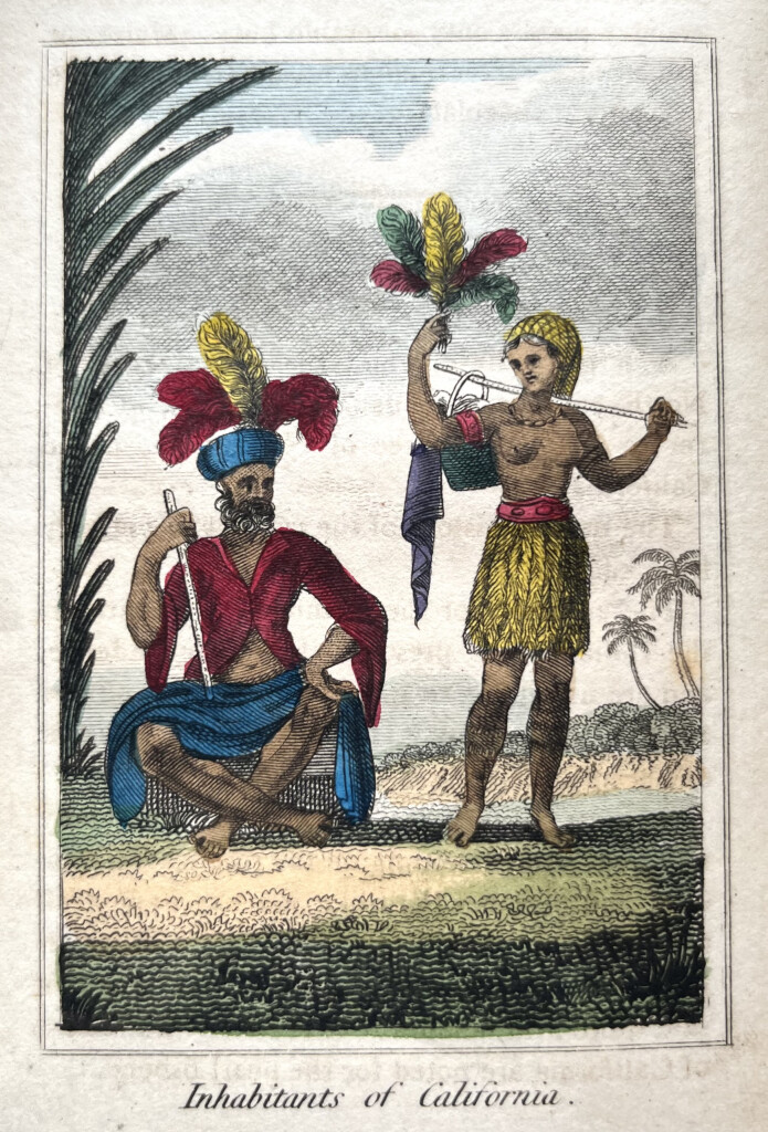 A Geographical Present Being Descriptions of the Principal Countries of The World: with Representations of the Various Inhabitants In Their Respective Costumes. Beautifully Coloured.