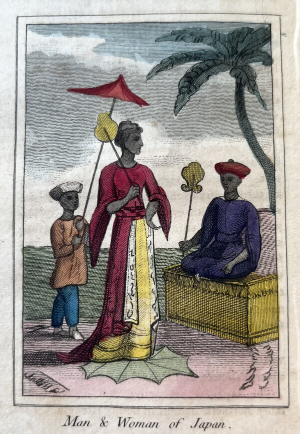 A Geographical Present Being Descriptions of the Principal Countries of The World: with Representations of the Various Inhabitants In Their Respective Costumes. Beautifully Coloured.