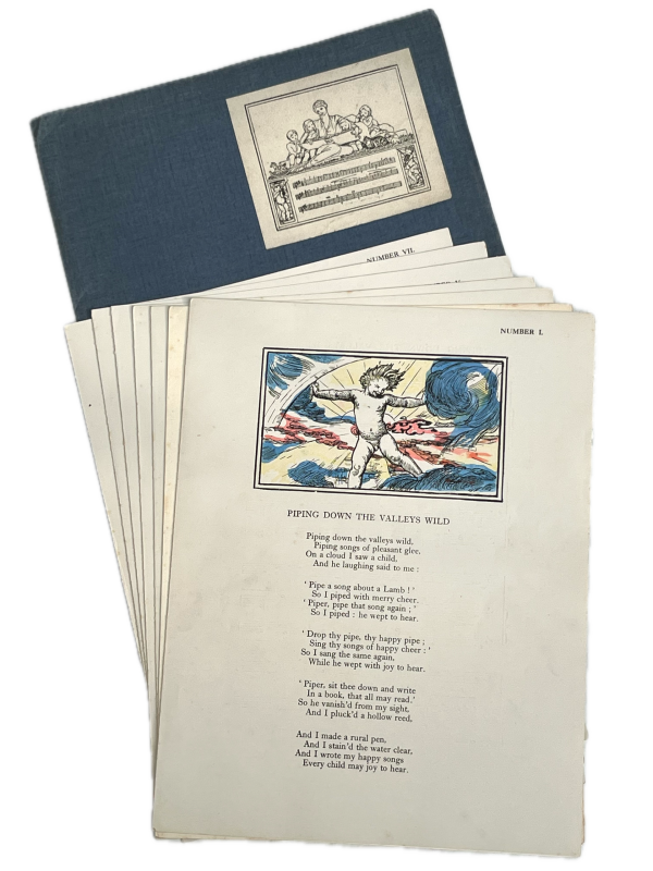 Seven Poems from Blake's "Songs of Innocence".