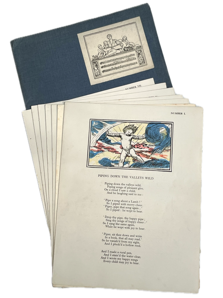 Seven Poems from Blake's "Songs of Innocence".