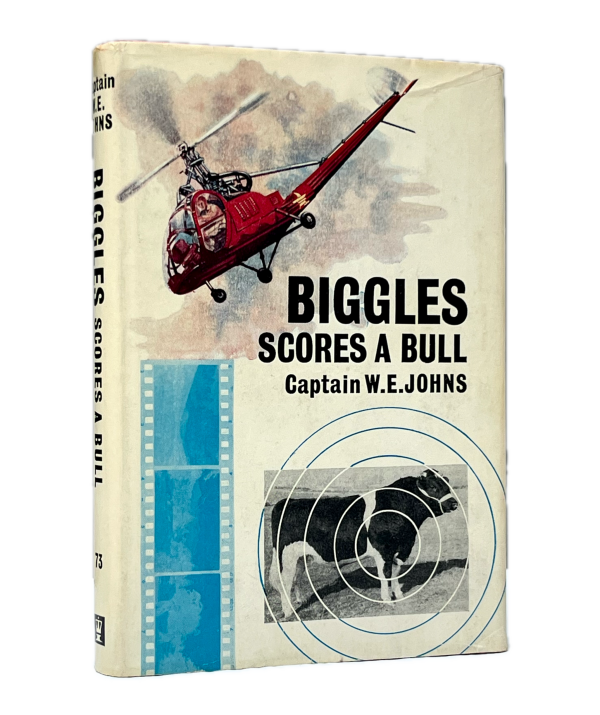 Biggles Scores a Bull.