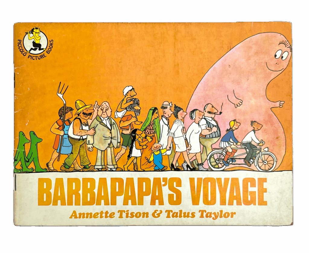 Barbapapa's Voyage.