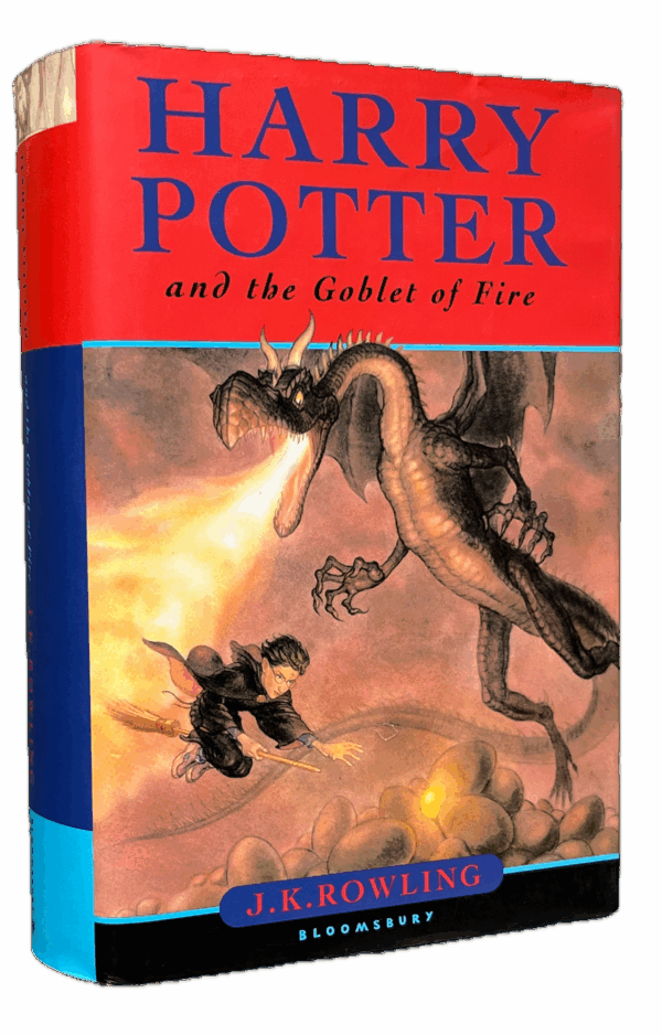 Harry Potter and the Goblet of Fire.