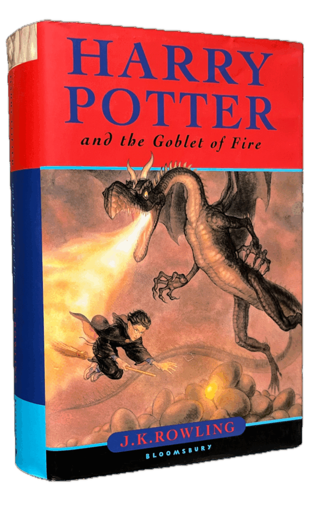 Harry Potter and the Goblet of Fire.