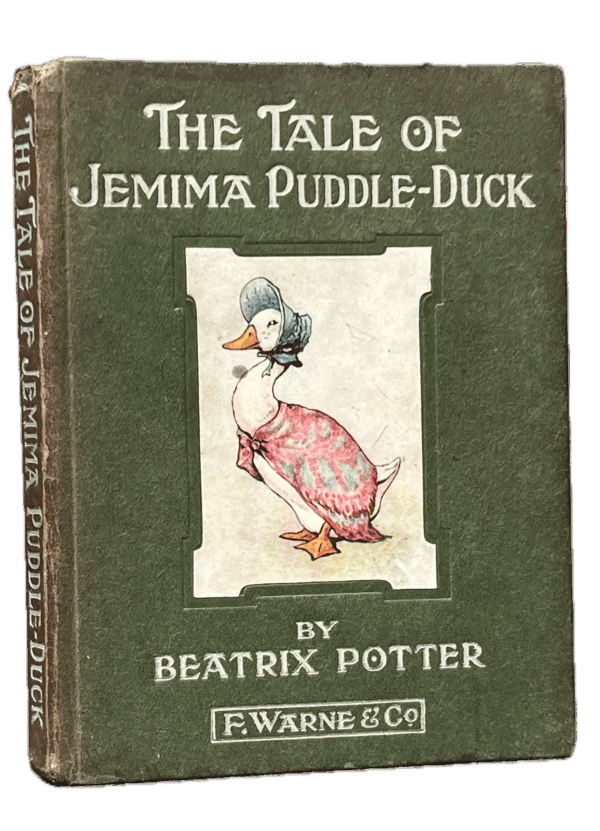 The Tale of Jemima Puddleduck.