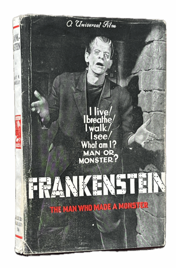 Frankenstein or The Modern Prometheus. On this famous story Universal have based a film starring Colin Clive, Boris Karloff; Frederick Kerr and Mae Clarke.