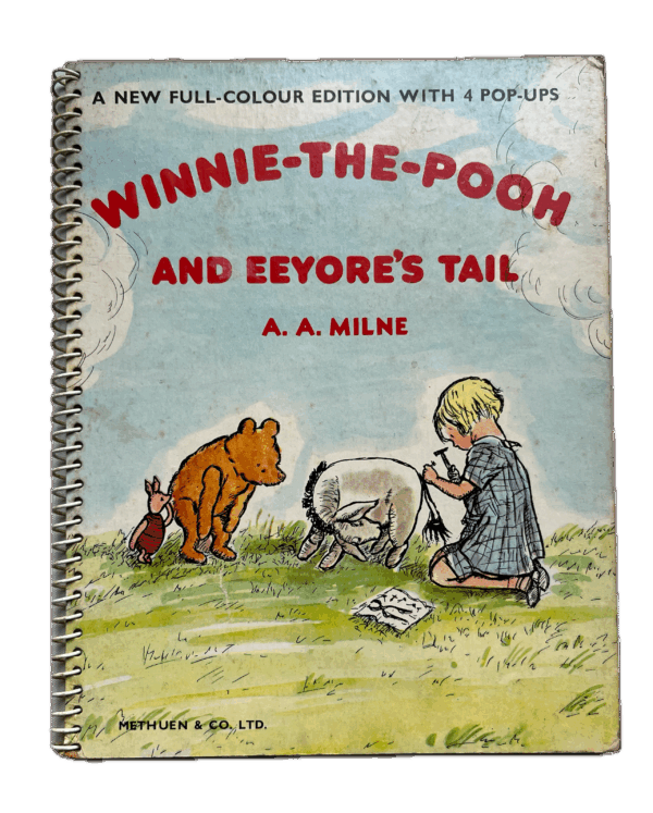 Winnie-The-Pooh And Eeyore's Tail.