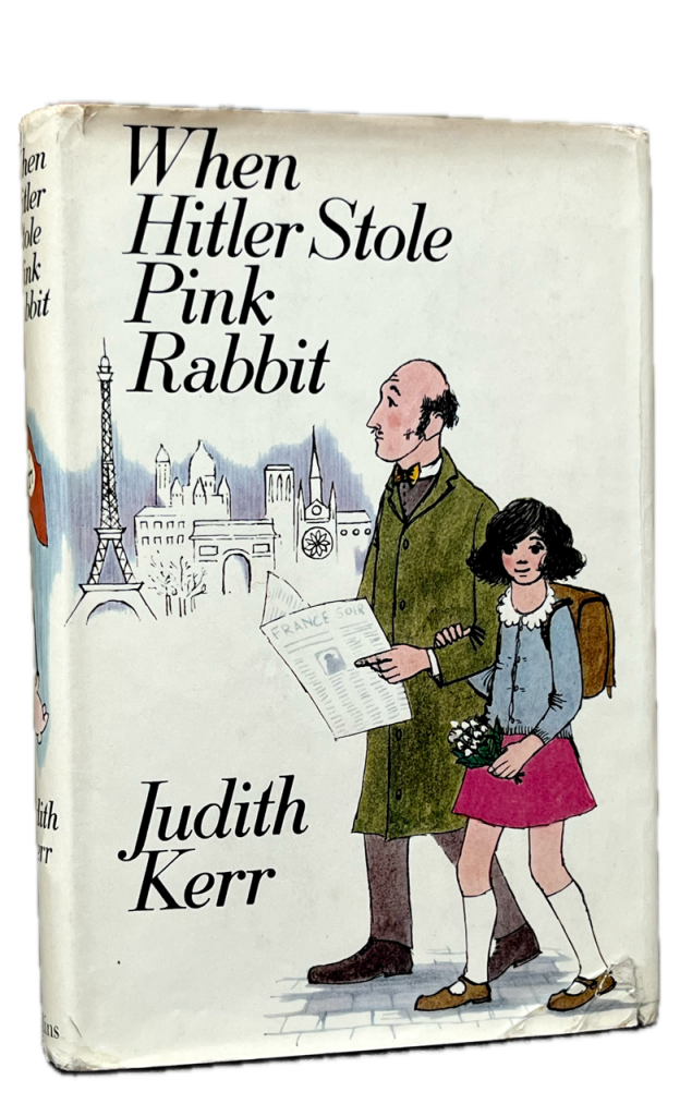 When Hitler Stole Pink Rabbit.