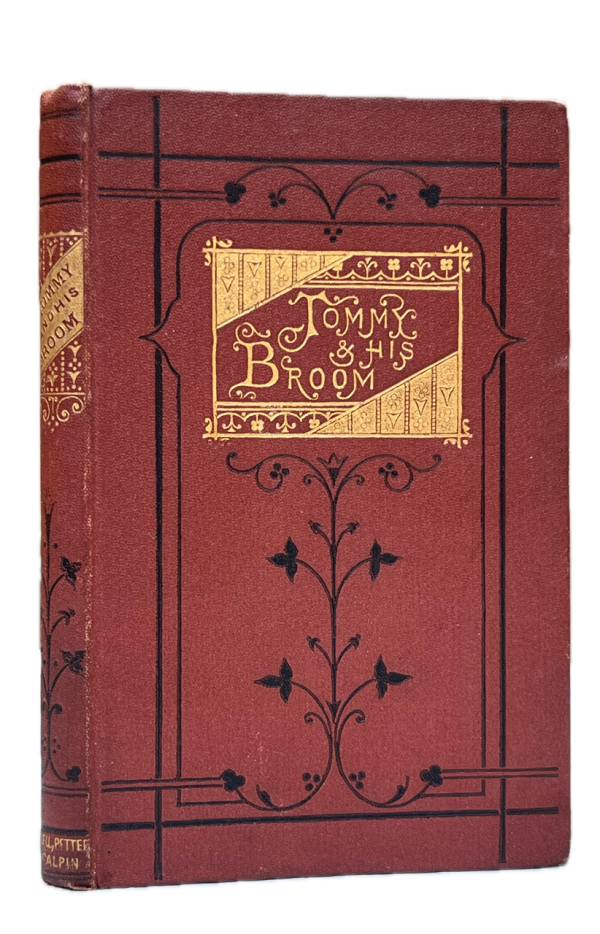 Tommy and His Broom.