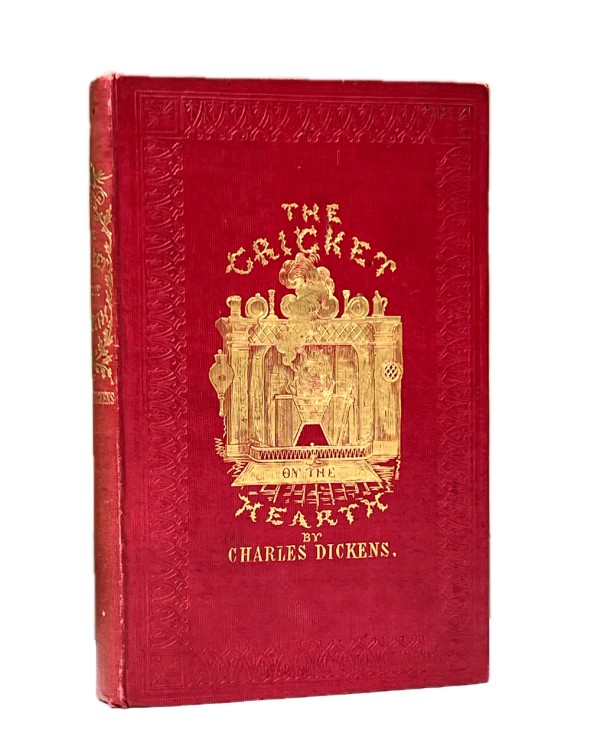 Cricket on the Hearth. A Fairy Tale of Home.