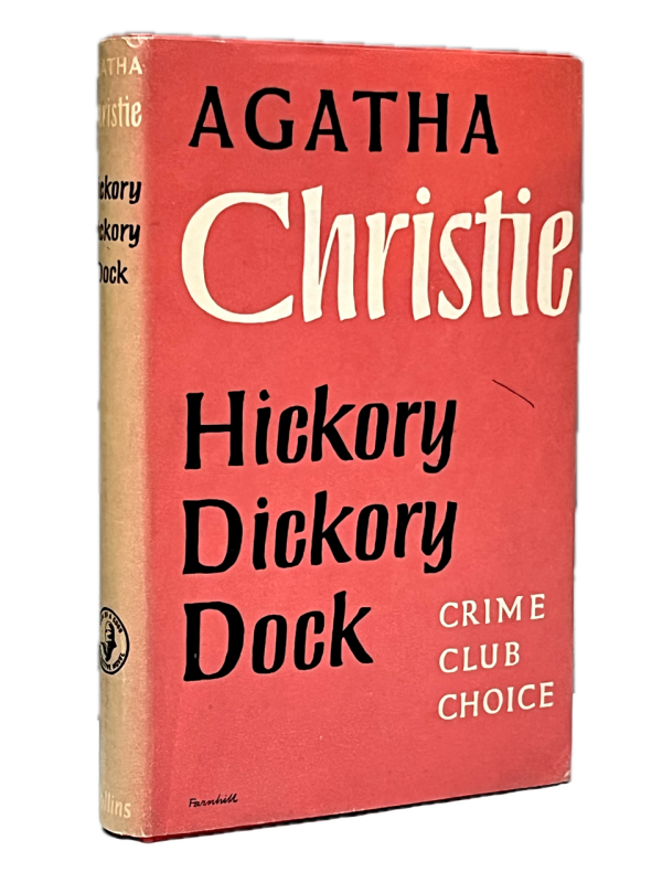 Hickory Dickory Dock.