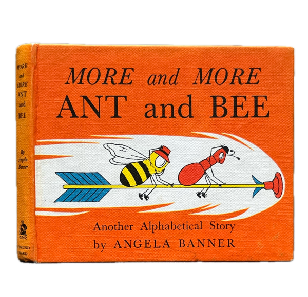 More and More Ant and Bee. Another Alphabetical Story.