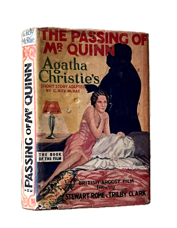 The Passing of Mr. Quinn. The Book of the Film <em>[here in 2 bindings].</em>