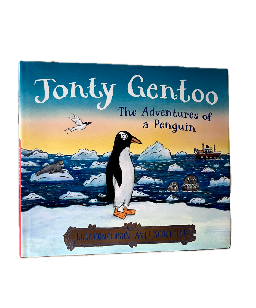Jonty Gentoo. The Adventures of a Penguin.