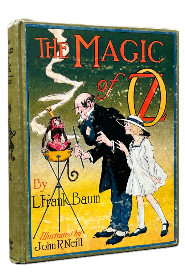 The Magic of Oz.