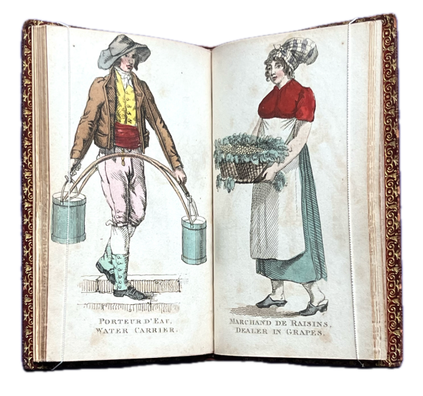 Costume of the Lower Orders in Paris.