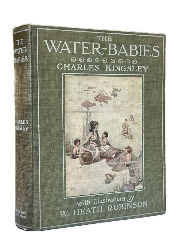 The Water-Babies; A Fairy-Tale for a Land-Baby.