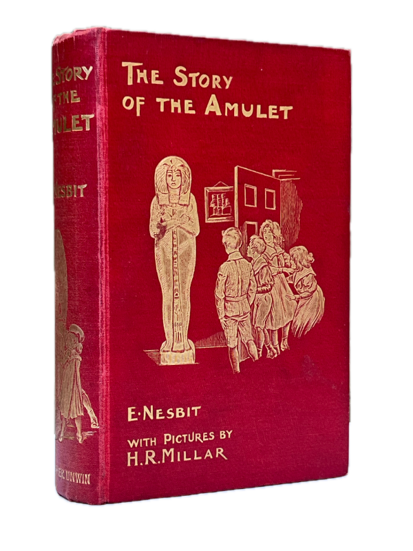 The Story of the Amulet.