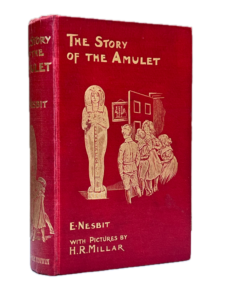 The Story of the Amulet.