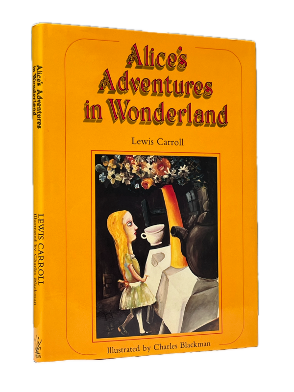 Alice's Adventures in Wonderland.