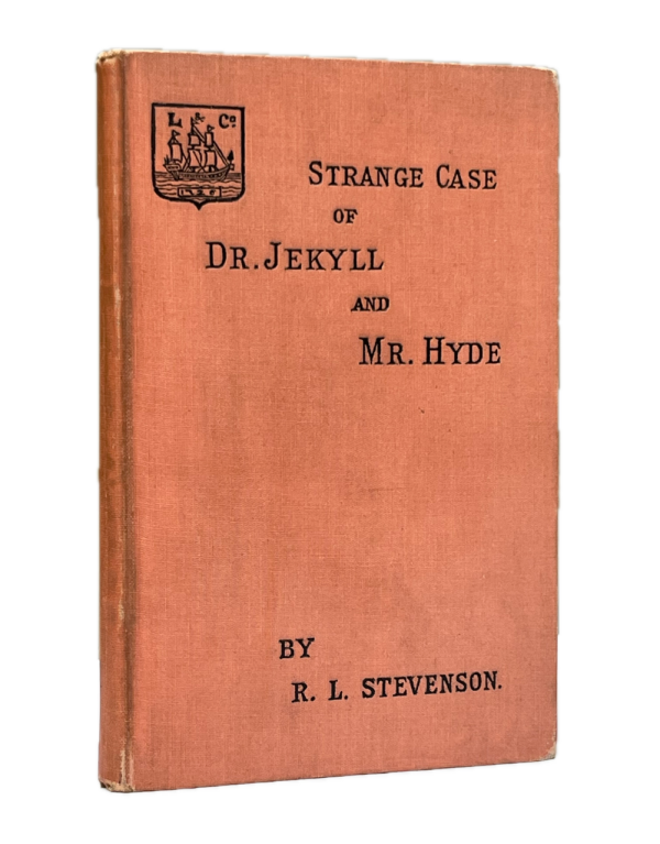 The Strange Case of Dr. Jekyll and Mr. Hyde.