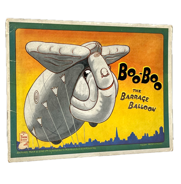 Boo-Boo the Barrage Balloon.