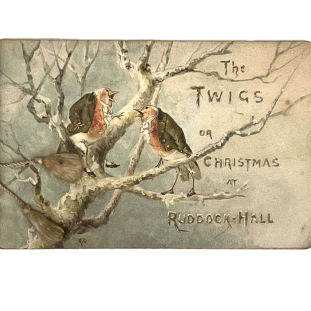 The Twigs or Christmas at Ruddock Hall.