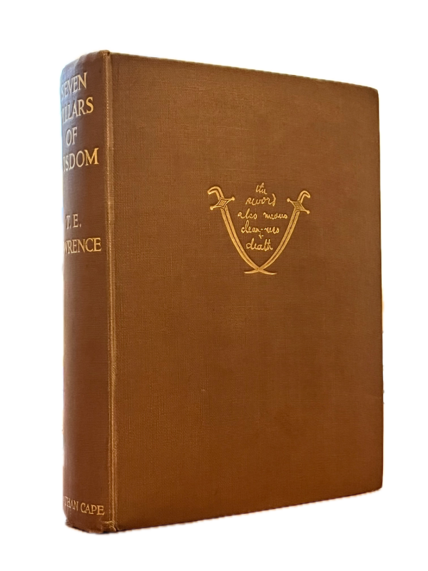 Seven Pillars of Wisdom; a triumph.