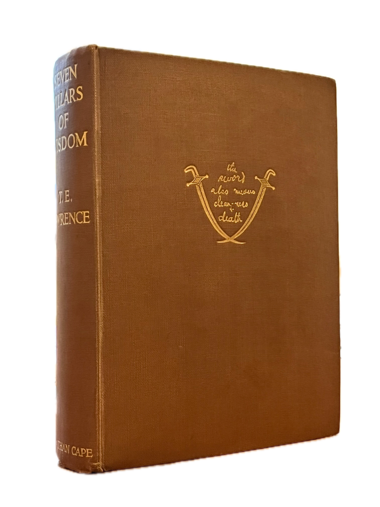 Seven Pillars of Wisdom; a triumph.