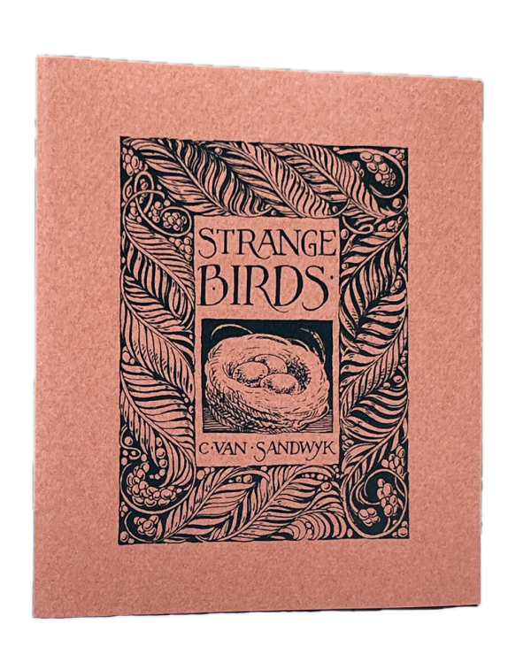 Strange Birds. A book of nonsense.