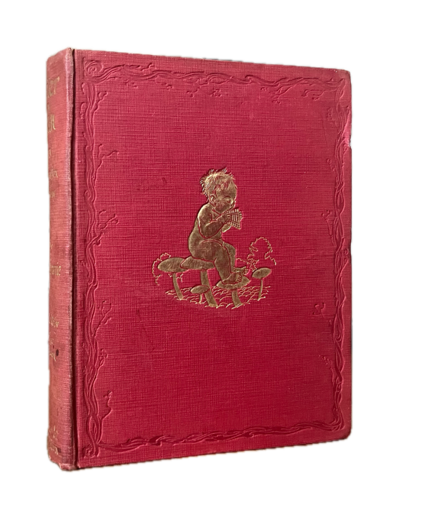 Peter Pan In Kensington Gardens.