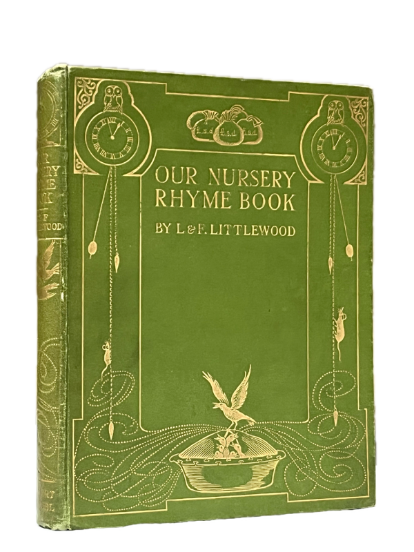 Our Nursery Rhyme Book.