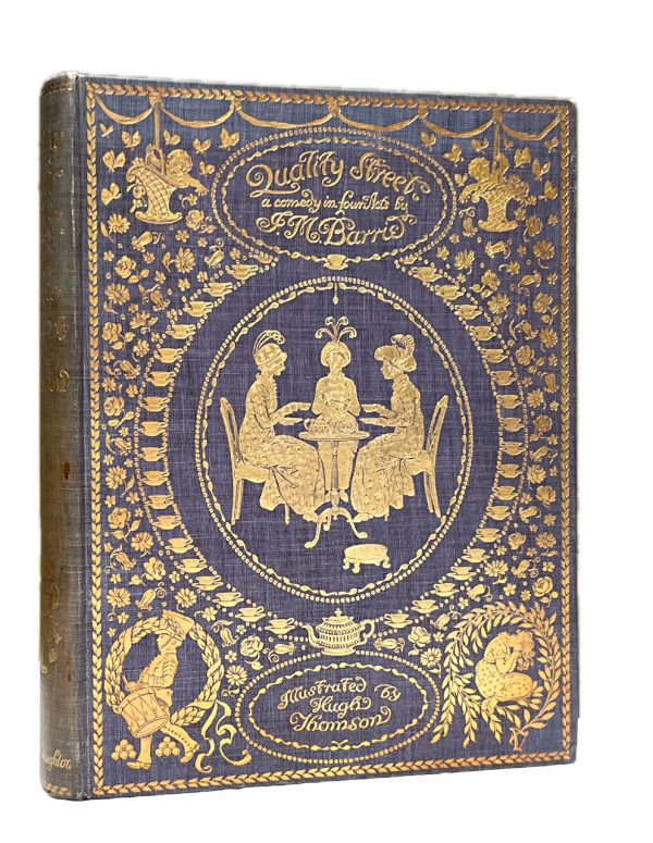 Quality Street, a Comedy in four acts.