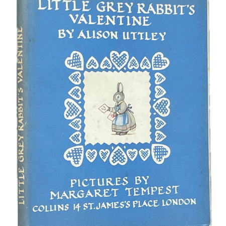 Little Grey Rabbit's Valentine.